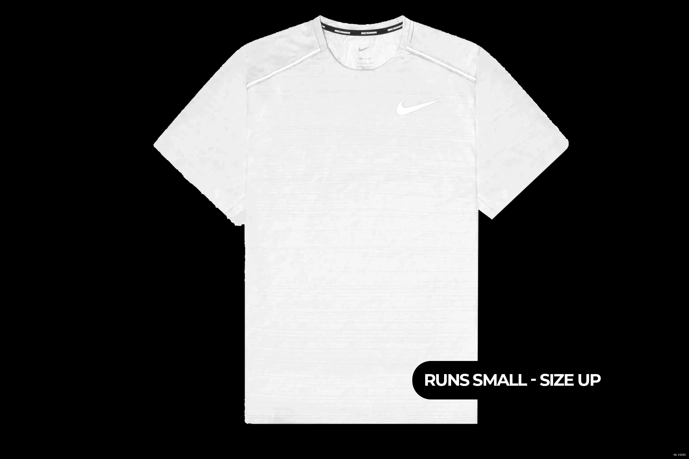 Nike 1.0 Miler White 0710